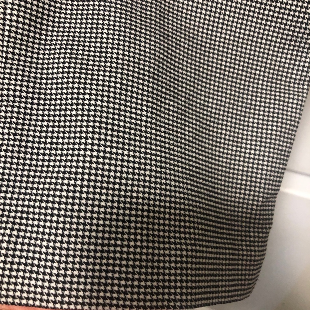 Hilary Radley Pull-On Slim Fit Sits at Waist Stretch Pants Black White Variety L - Picture 8 of 9